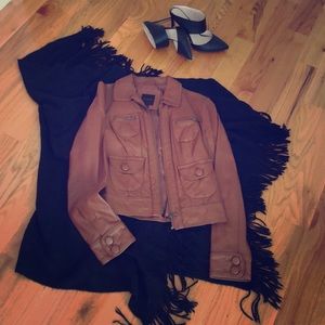Brown jacket